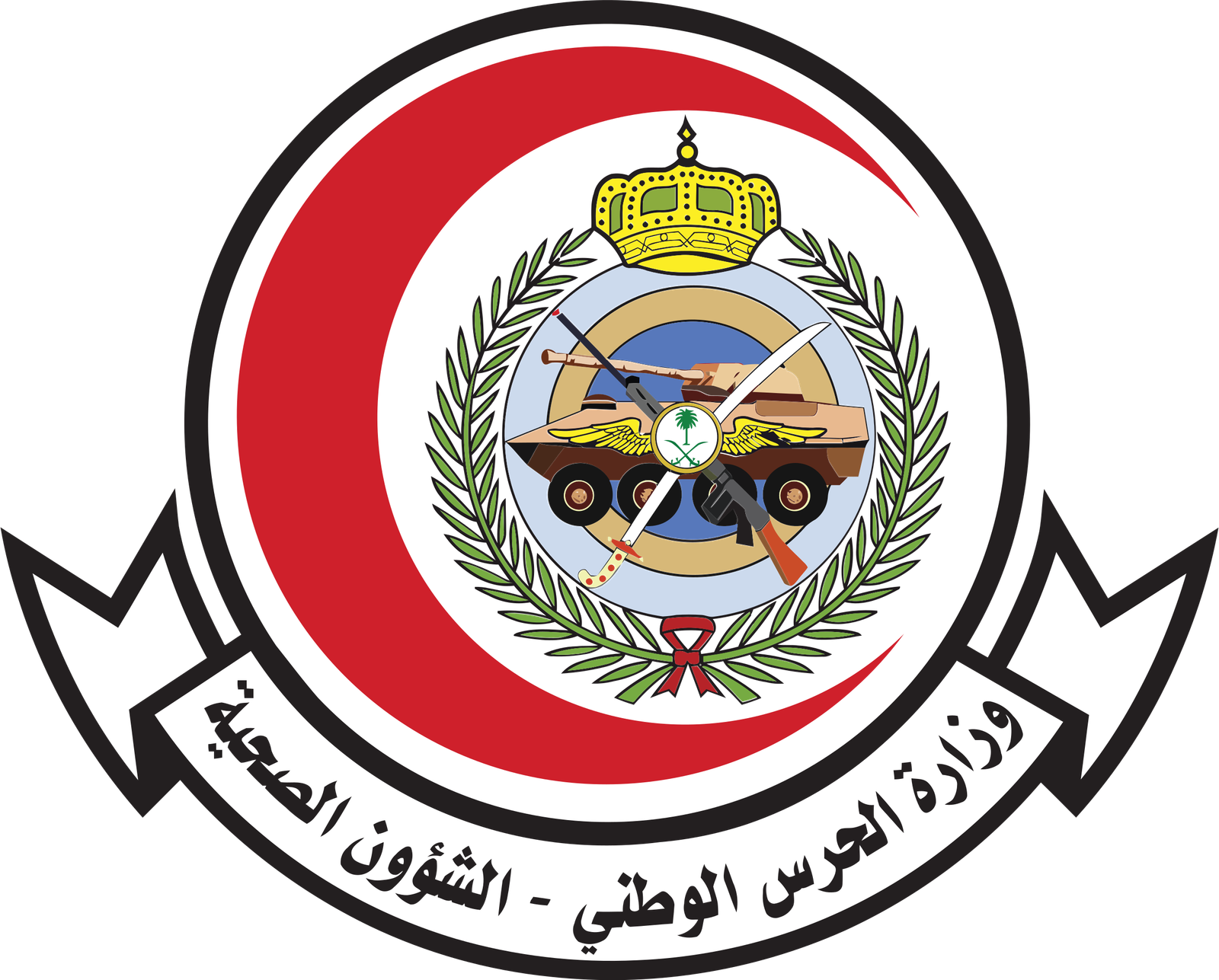 “وظائف وزارة الحرس الوطني 1447 | 32 فرصة في القطاع الصحي والإداري”
