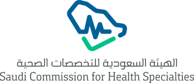 شعار الهيئة السعودية للتخصصات الصحية